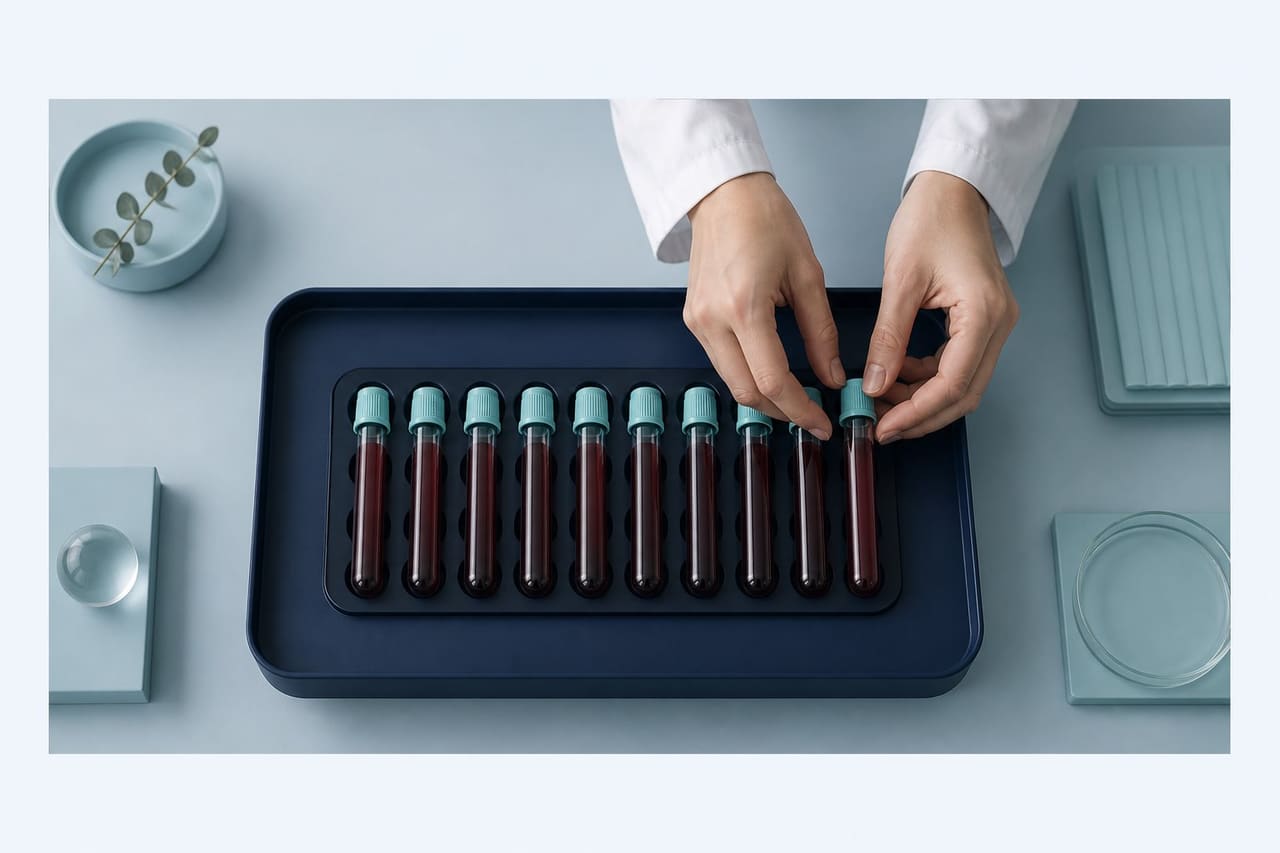 Laboratory sample preparation