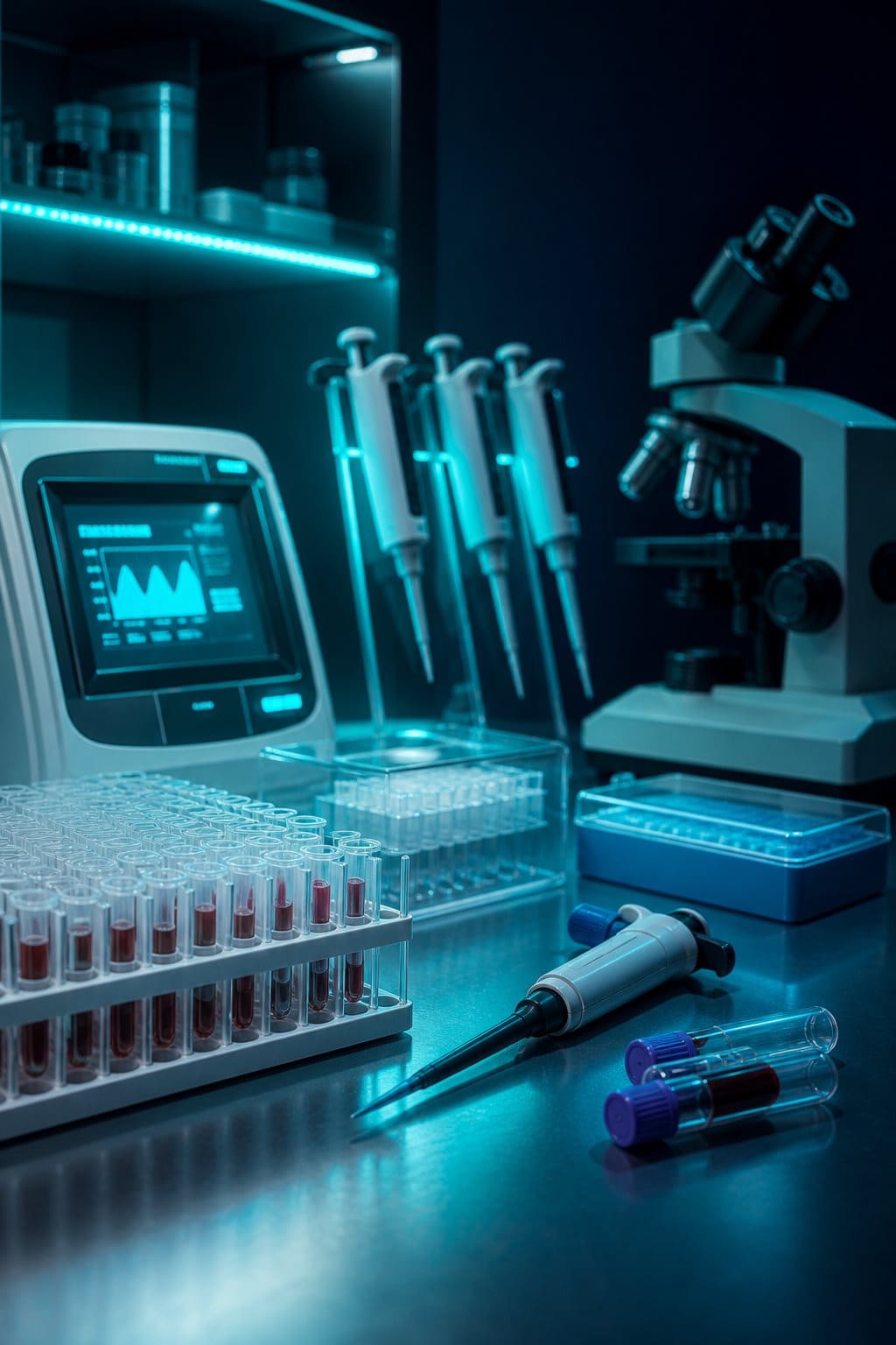 Comprehensive labs